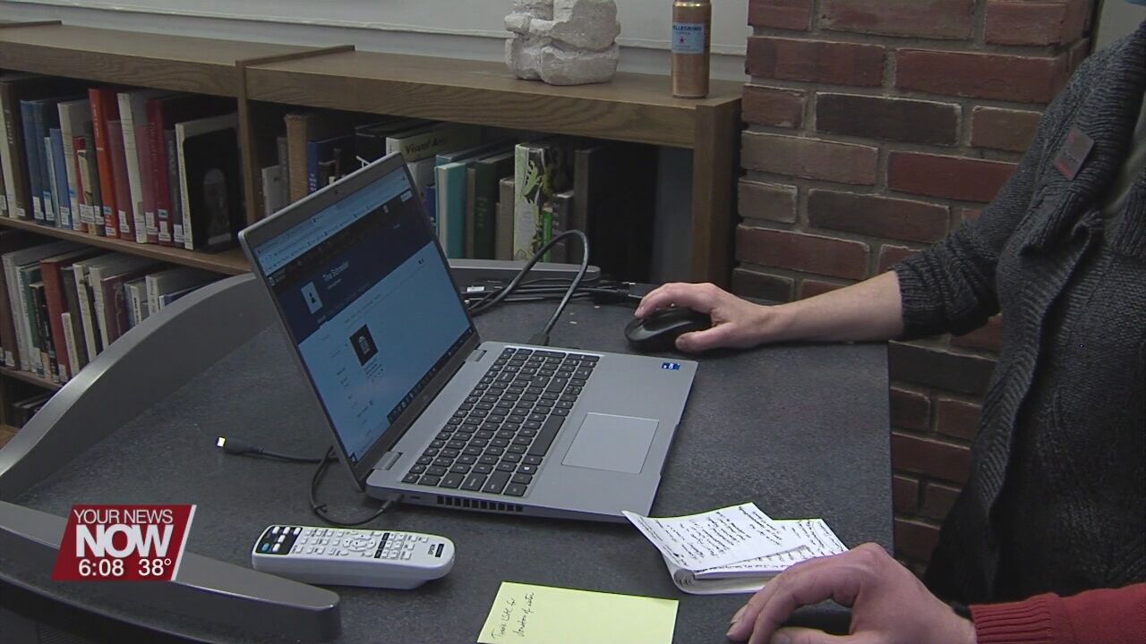 OSU Lima Campus Librarians assisting in the efforts to save Ukrainian Online Culture